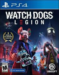 Sony Playstation 4 (PS4) Watch Dogs Legion [In Box/Case Complete]